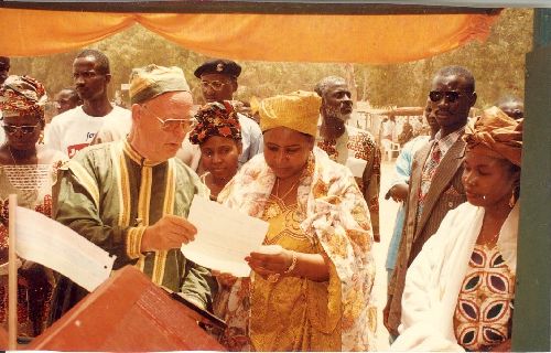 H.E The Vice President of The Gambia visits the H.E The Vice President of The Gambia visits the