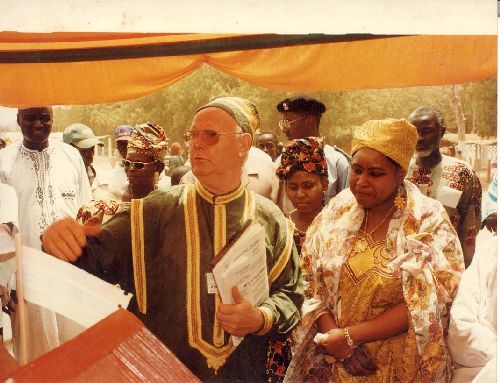 H.E The Vice President of The Gambia visits the Show H.E The Vice President of The Gambia visits the Show