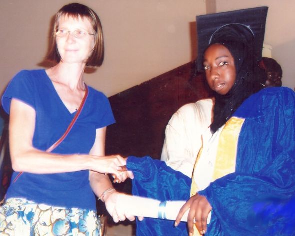 I graduated on the 18th of July 2010 I graduated on the 18th of July 2010