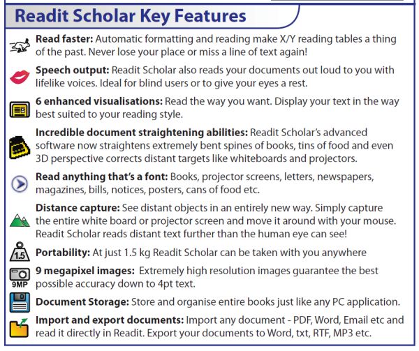 readit scanner for books