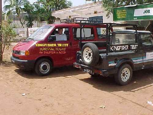 Mr Hans Christian Jacobsen from Denmark donate the vehicle.